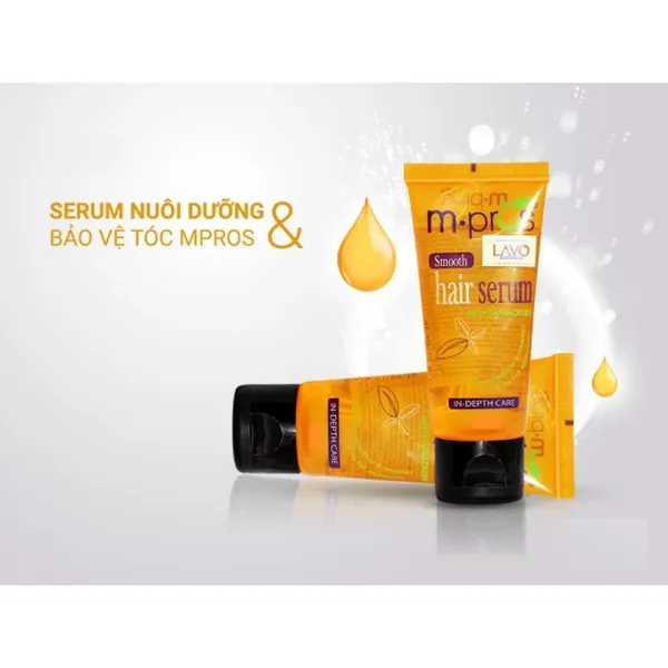 Serum M.pros dưỡng bóng và mềm mượt tóc