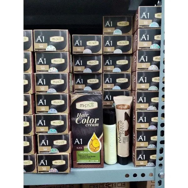 Kem Nhuộm Phủ Bạc Dưỡng chất Thiên Nhiên M.Pros