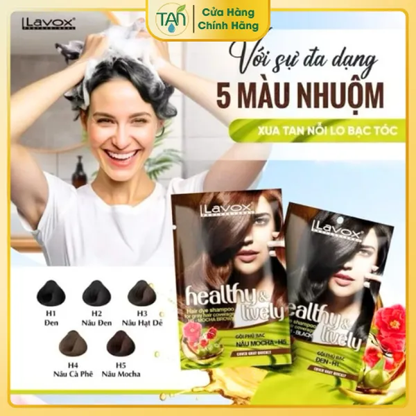Gội Phủ Bạc Siêu Nhanh Siêu Dưỡng Health Live Lavox