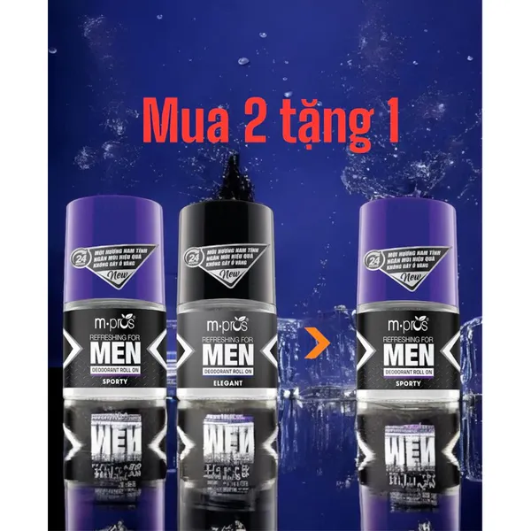 LĂN NGĂN MÙI M.PROS DÀNH CHO NAM