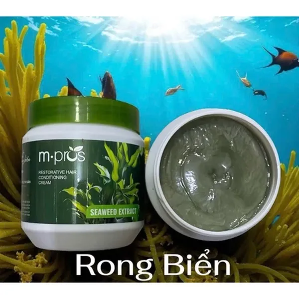 Kem hấp dầu phục hồi tóc hư tổn M.Pros (1000ml)