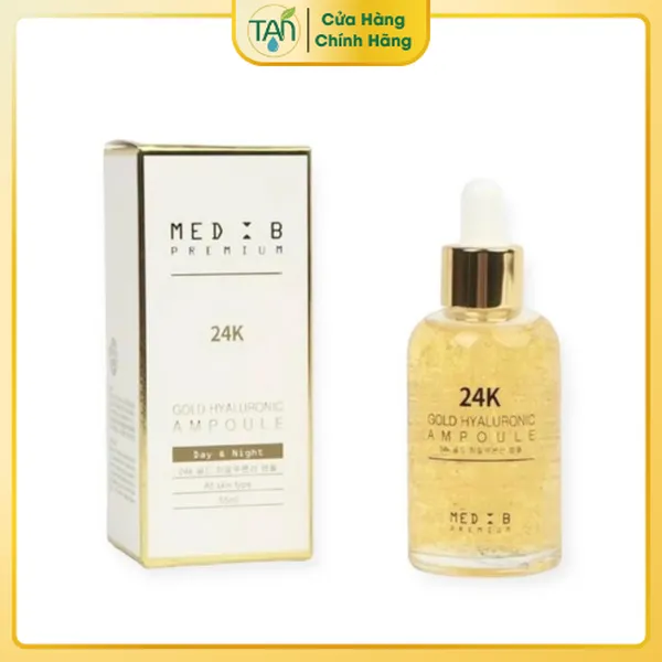Serum Tinh Chất Vàng 24K Medb