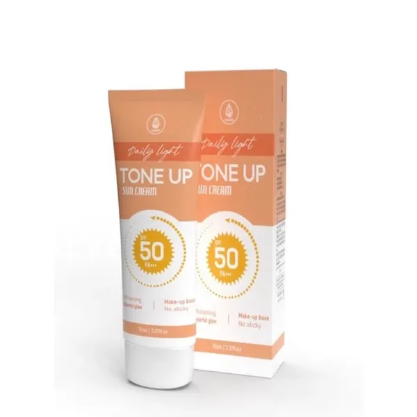 Kem chống nắng lót nền trang điểm Medb Tone-up chính hãng Hàn Quốc Medb