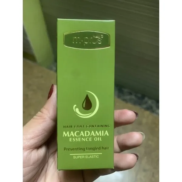 Tinh Dầu Macadamia Chống Rối Tóc M.PROS
