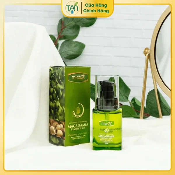 Tinh Dầu Macadamia Chống Rối Tóc M.PROS