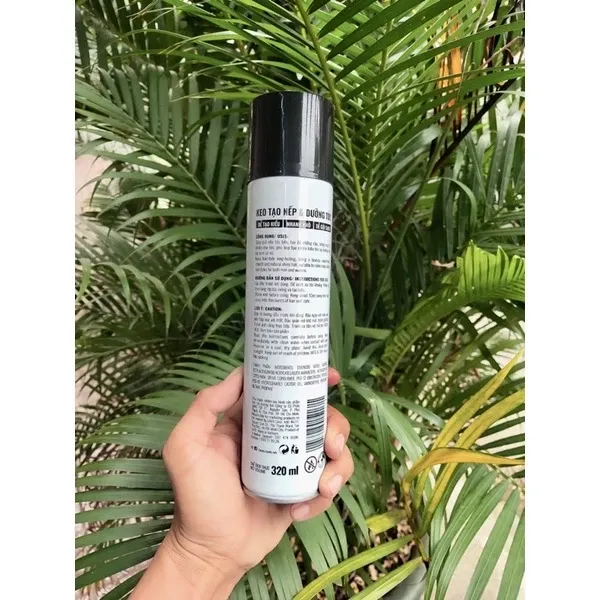 Keo xịt tóc M.pros