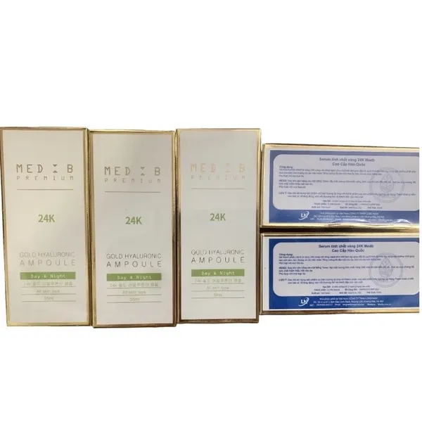 Serum Tinh Chất Vàng 24K Medb