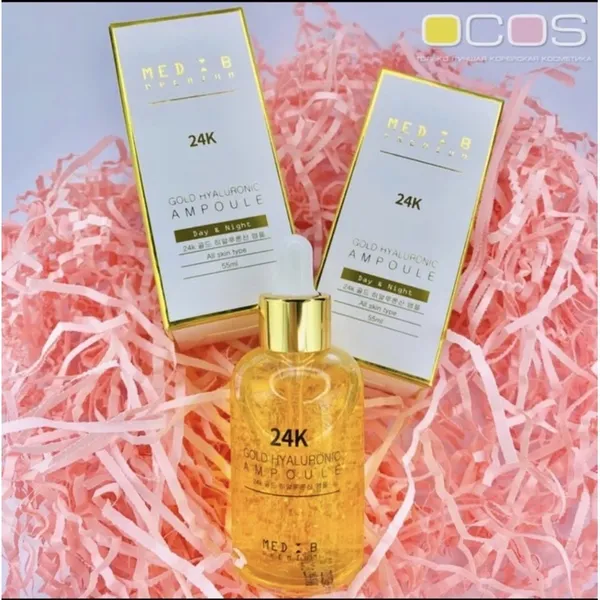 Serum Tinh Chất Vàng 24K Medb