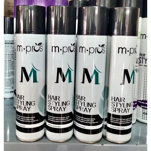 Keo xịt tóc M.pros