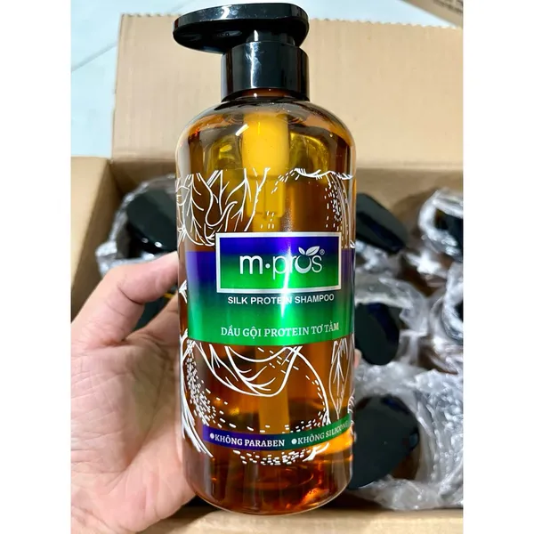 DẦU GỘI PROTEIN TƠ TẰM M.PROS