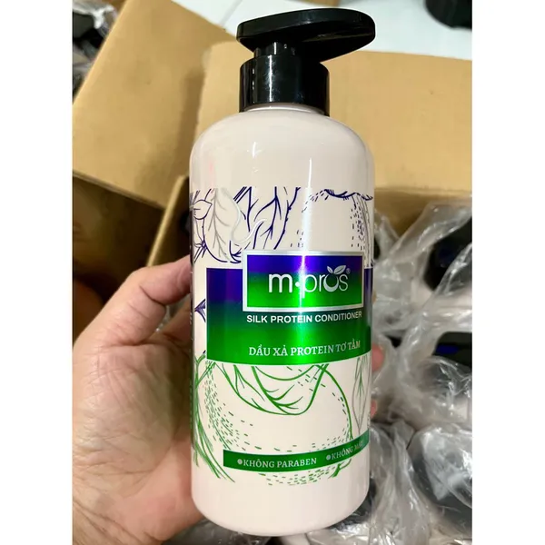 DẦU XẢ PROTEIN TƠ TẰM M.PROS