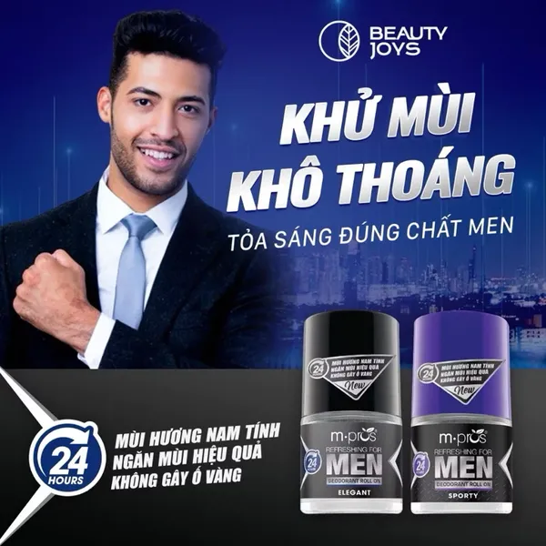 LĂN NGĂN MÙI M.PROS DÀNH CHO NAM