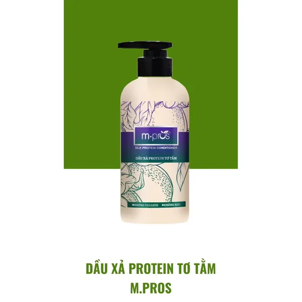 DẦU XẢ PROTEIN TƠ TẰM M.PROS