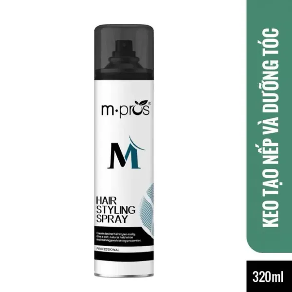 Keo xịt tóc M.pros