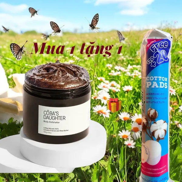 Tẩy Tế Bào Chết Toàn Thân Hương Matcha Body Exfoliator