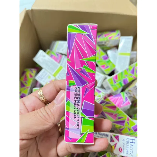 Nước hoa thời trang cao cấp L'evinia Haute