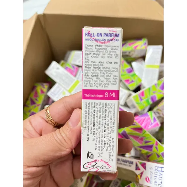 Nước hoa thời trang cao cấp L'evinia Haute