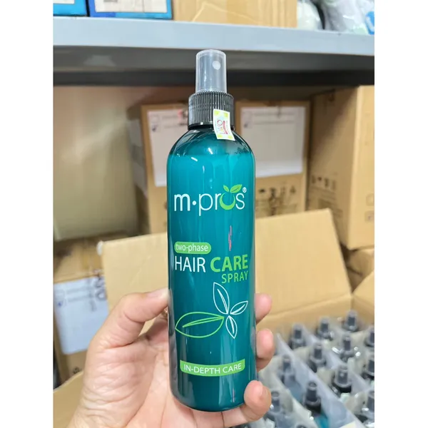 Sữa Nuôi Dưỡng Bảo Vệ Tóc M.pros Hair Care Spray 300ml