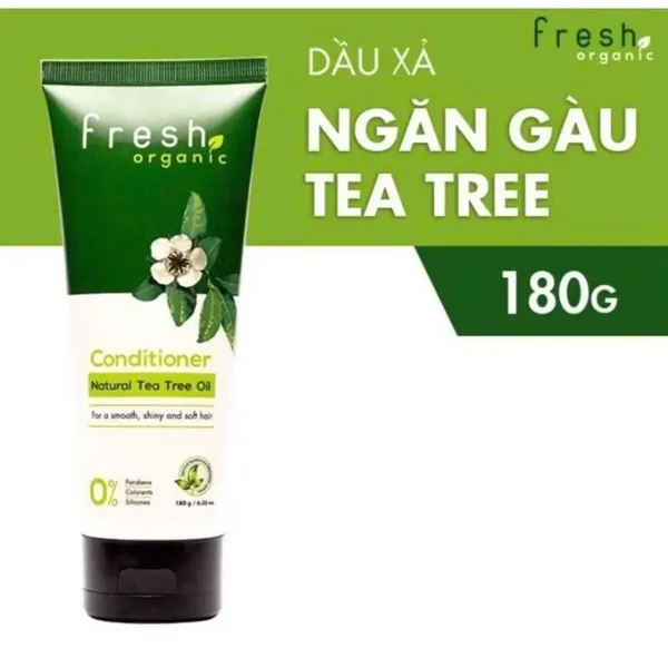 Combo gội + xả Fresh Organic Tràm Trà