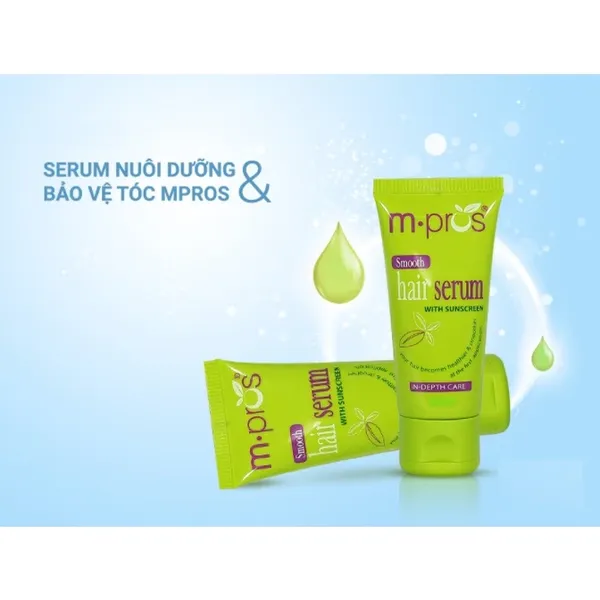 Serum M.pros dưỡng bóng và mềm mượt tóc