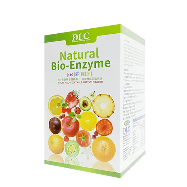 NATURAL BIO-ENZYM DLC cung cấp 5.000 loại enzym giúp Hệ Tiêu hóa khỏe mạnh. 
