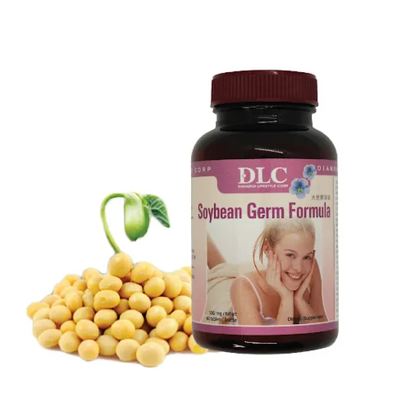 NỘI TIẾT TỐ ESTROGEN TINH CHẤT MẦM ĐẬU NÀNH DLC cho giai đoạn Tiền mãn kinh và Mãn kinh, giúp DA ĐẸP DÁNG XINH