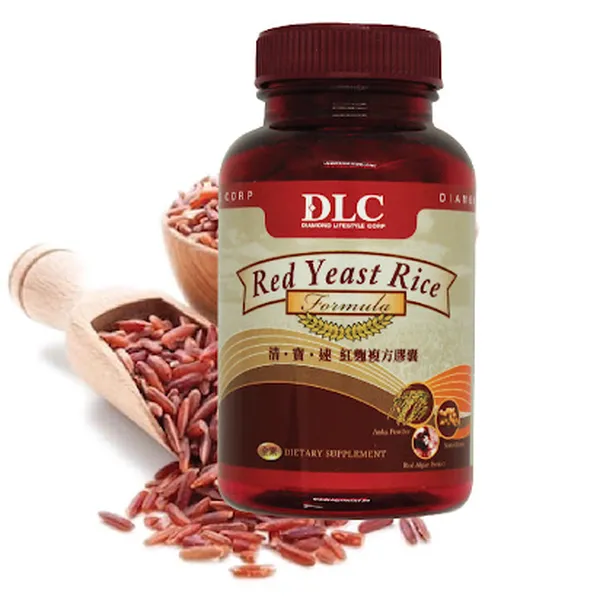 MEN GẠO ĐỎ DLC – GIẢM MỠ MÁU TỪ GỐC RỄ