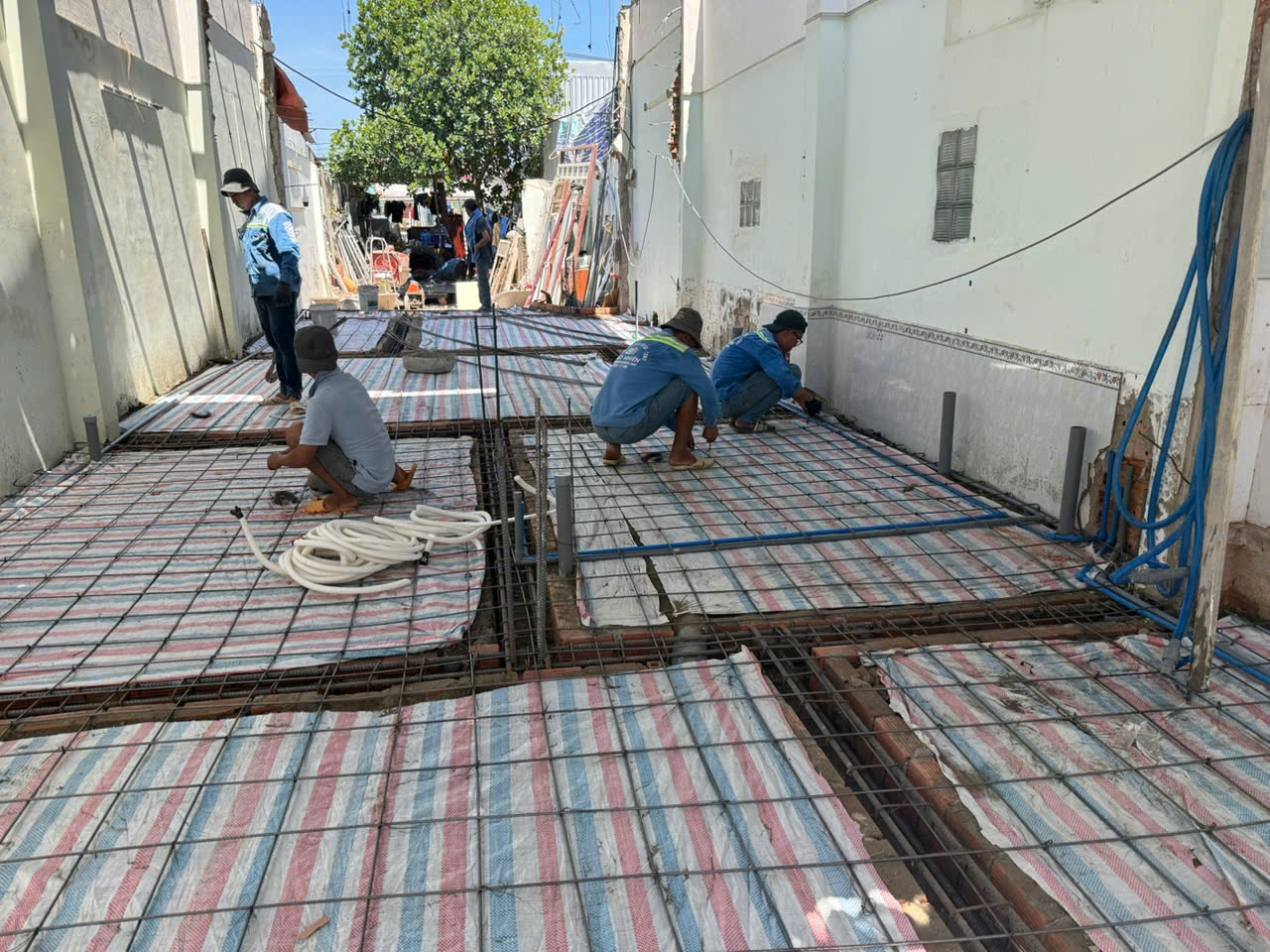 MIỄN PHÍ BẢO HÀNH CÁC CÔNG VIỆC(TRỪ THIẾT BỊ THEO NHÀ SẢN XUẤT)