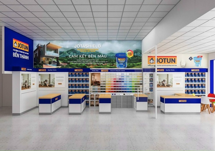 Đại lí Sơn Jotun Hồ Chí Minh Đại lí Sơn Jotun Hồ Chí Minh