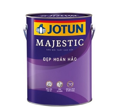 Sơn jotun majestic mờ Sơn jotun majestic mờ