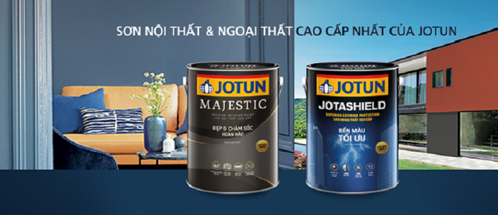 Sơn Jotun đáp ứng nhu cầu người tiêu dùng Sơn Jotun đáp ứng nhu cầu người tiêu dùng