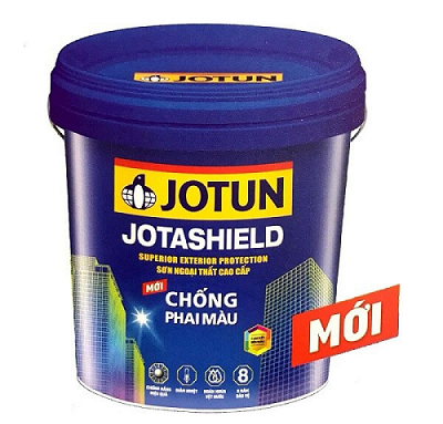 Sơn jotun jotashield chống phai màu Sơn jotun jotashield chống phai màu