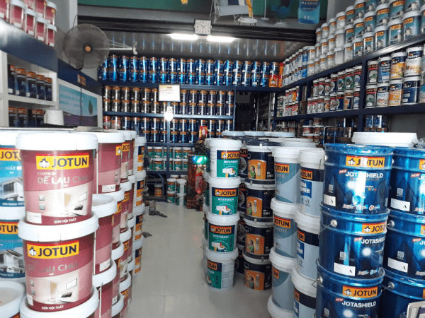 Đại lý sơn jotun chính hãng Đại lý sơn jotun chính hãng