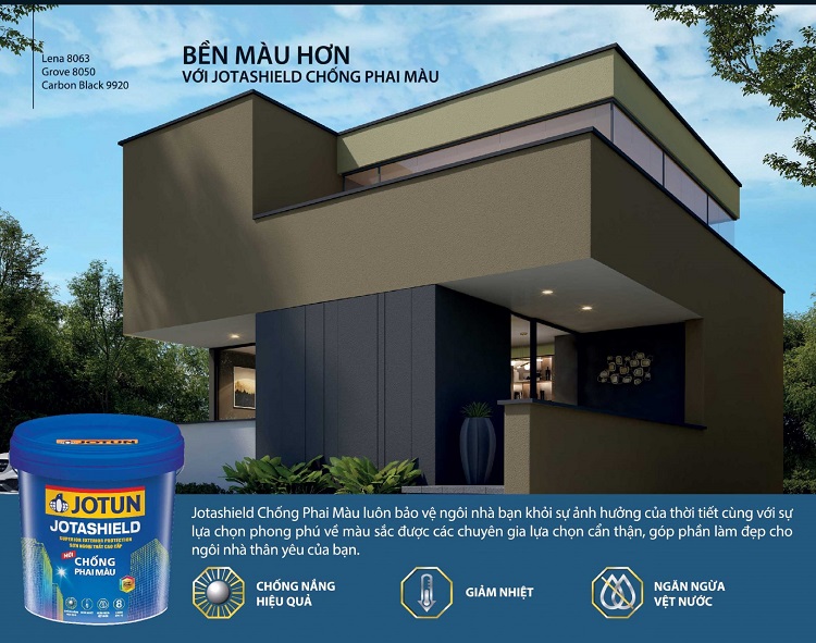 JotaShield Sơn Jotun Ngoài trời JotaShield Sơn Jotun Ngoài trời