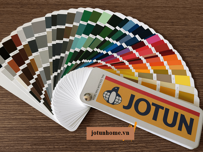 Hé lộ bảng màu sơn Jotun nội thất mới nhất- đừng bỏ lỡ!