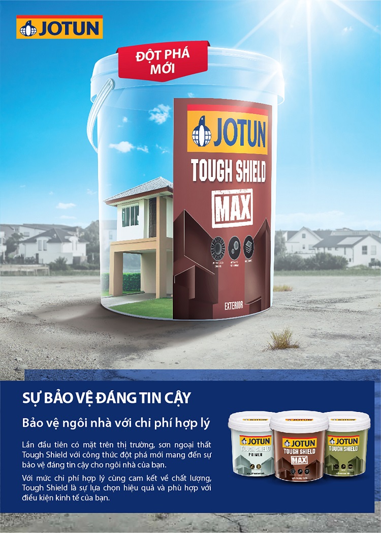 Các loại Sơn Jotun Tough Shield Các loại Sơn Jotun Tough Shield