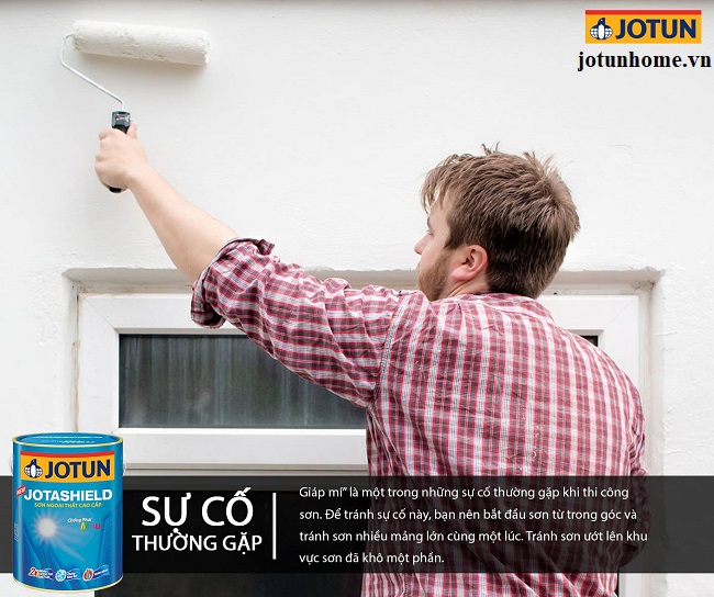 Nên sơn từ trong góc tước, sơn mảng tường lớn sau Nên sơn từ trong góc tước, sơn mảng tường lớn sau