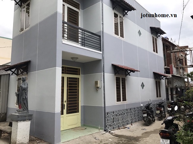 Công trình Nhà phố do Jotunhome cung cấp tại Quận 12 - TP.HCM Công trình Nhà phố do Jotunhome cung cấp tại Quận 12 - TP.HCM