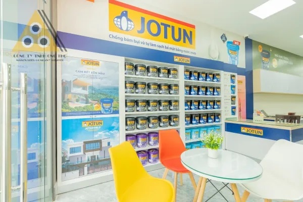 Đại lí Sơn Jotun tại HCM Đại lí Sơn Jotun tại HCM