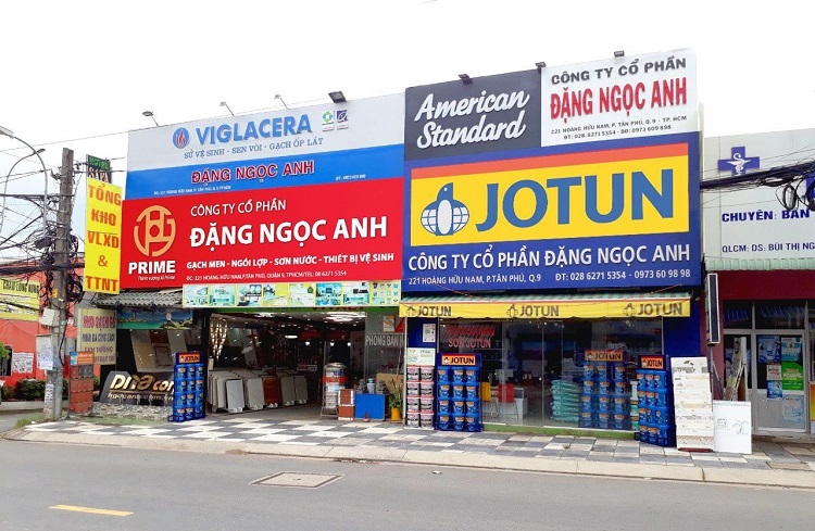 Đại lí Sơn Jotun tại Hồ Chí Minh Đại lí Sơn Jotun tại Hồ Chí Minh