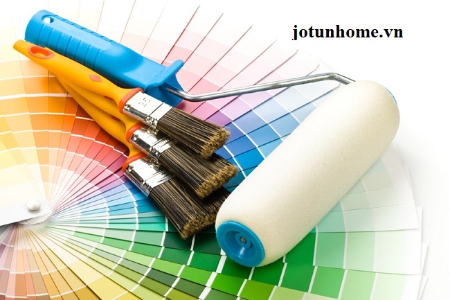 Quạt màu Jotun chính hãng Quạt màu Jotun chính hãng