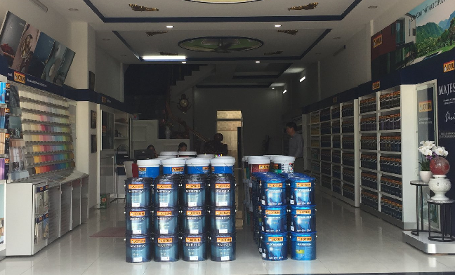 họn sơn Jotun nội thất và ngoại thất phù hợp họn sơn Jotun nội thất và ngoại thất phù hợp