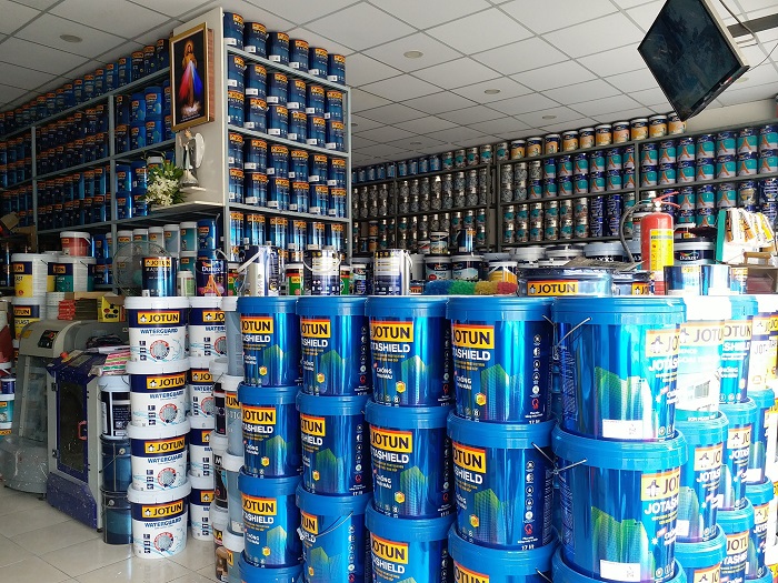 Nhà phân phối Sơn nước Jotun cao cấp Nhà phân phối Sơn nước Jotun cao cấp
