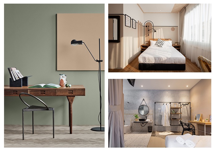 Jotun mang đến hơn 300.000 màu sắc trong bảng màu phong phú và chân thật của mình Jotun mang đến hơn 300.000 màu sắc trong bảng màu phong phú và chân thật của mình