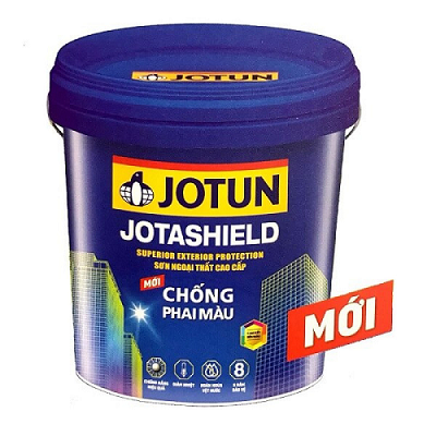 Sơn jotun jotashield chống phai màu Sơn jotun jotashield chống phai màu