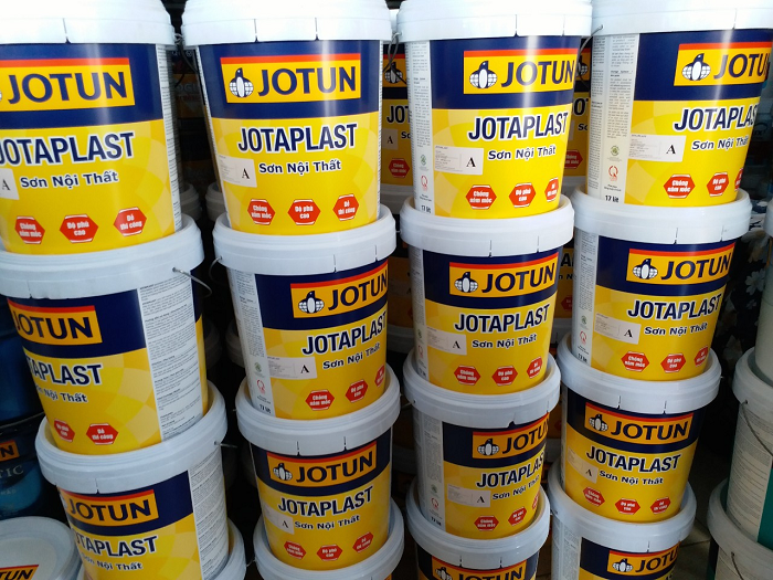 Sơn jotun jotaplast không nên dùng cho bề mặt ẩm ướt Sơn jotun jotaplast không nên dùng cho bề mặt ẩm ướt