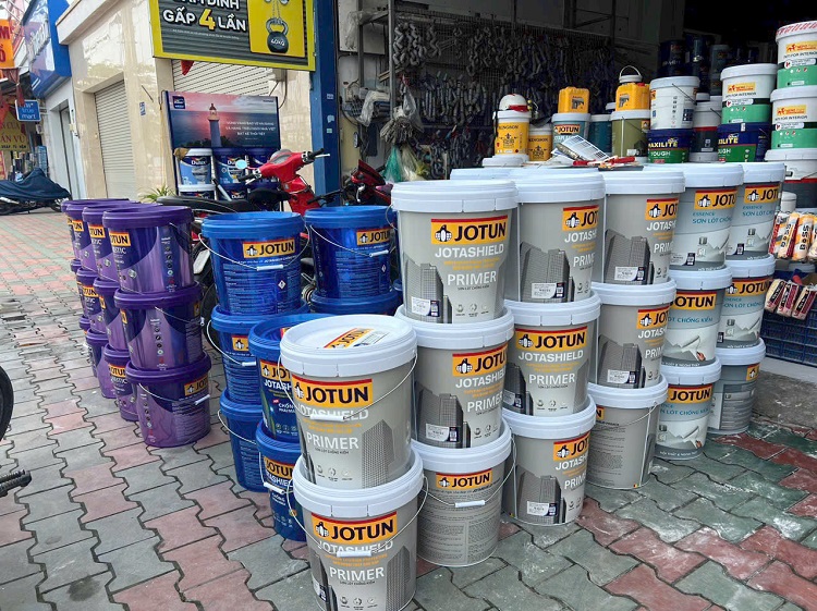 Kho Sơn Jotun tại Đại lí Hồ Chí Minh Kho Sơn Jotun tại Đại lí Hồ Chí Minh