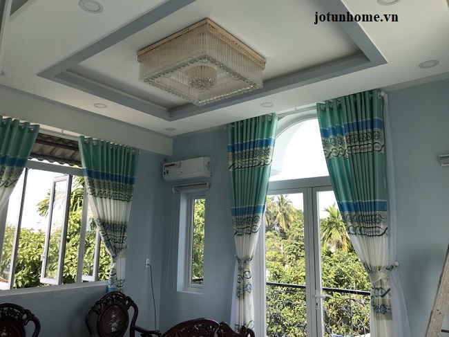 Phối màu sắc phù hợp với các thiết bị trong nhà Phối màu sắc phù hợp với các thiết bị trong nhà