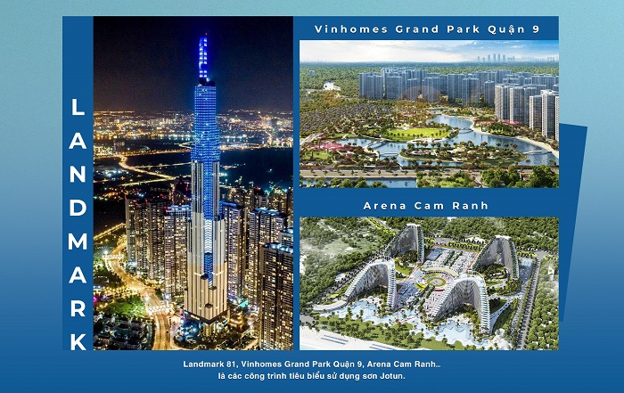 sơn Jotun luôn là đối tác tin cậy của các chủ đầu tư lớn sơn Jotun luôn là đối tác tin cậy của các chủ đầu tư lớn