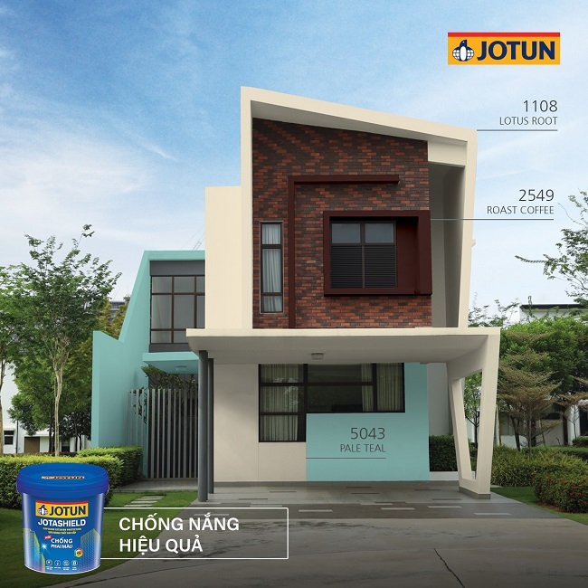 Sơn Jotashield ngoại thất Sơn Jotashield ngoại thất